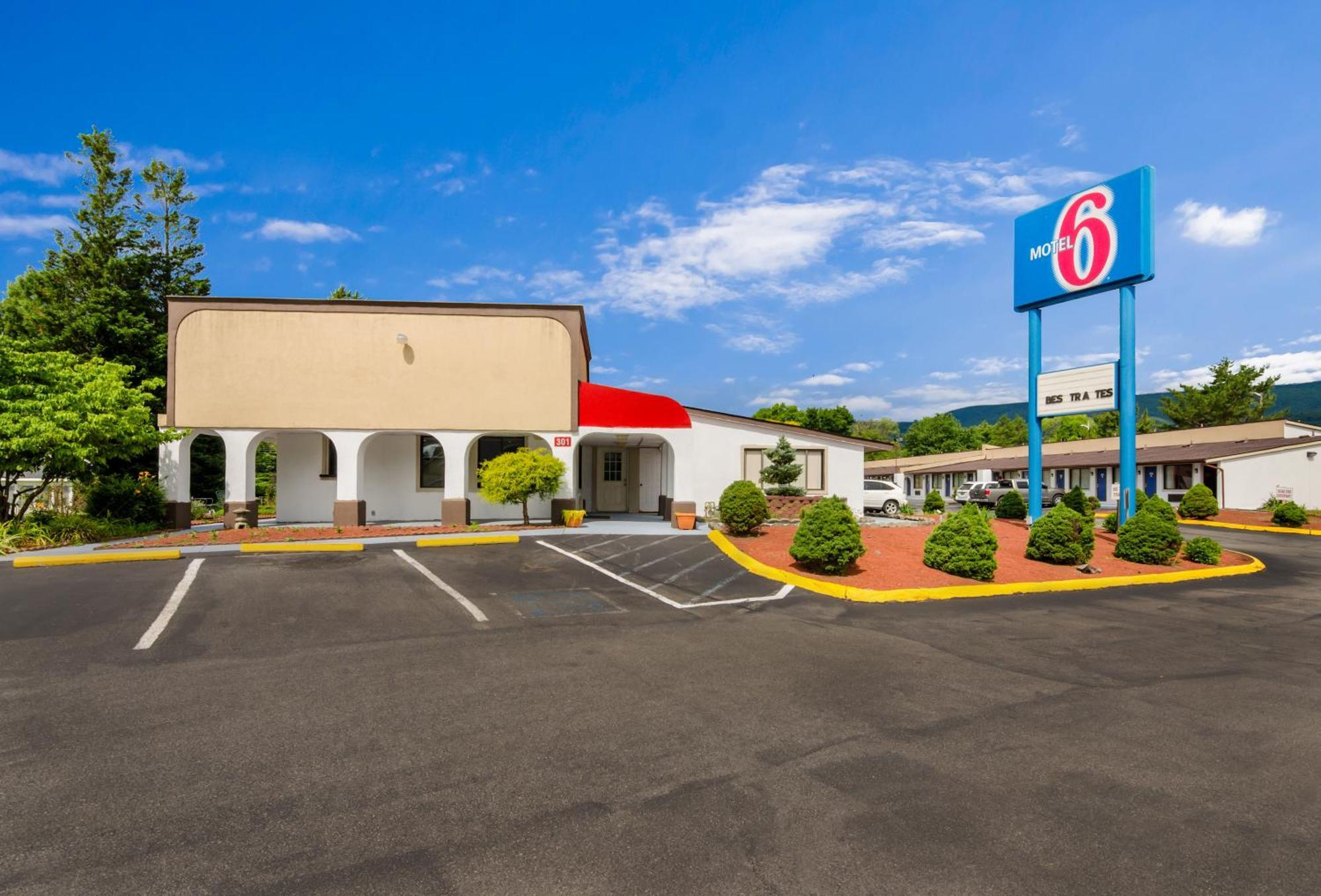 Motel 6-Salem, Va Buitenkant foto